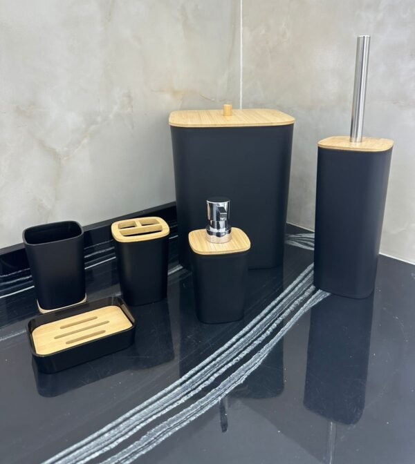 set de baño 6 piezas