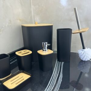 set de baño 6 piezas