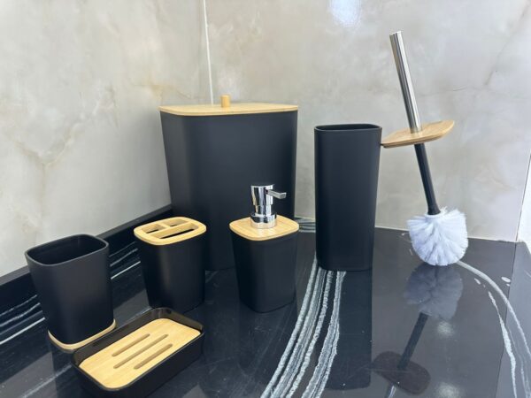 set de baño 6 piezas