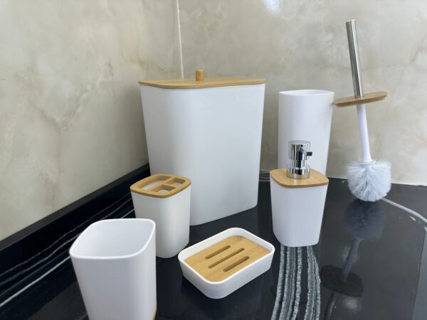 set de baño 6 piezas