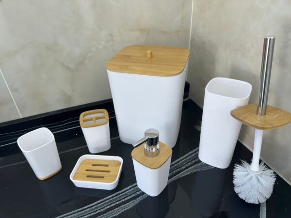 set de baño 6 piezas