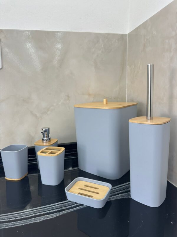 set de baño 6 piezas