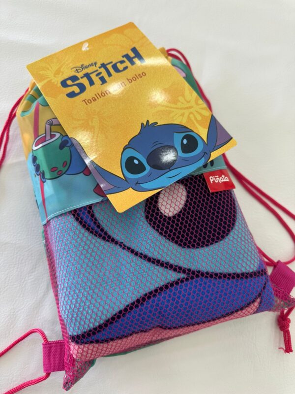 toalla en bolso piñata
