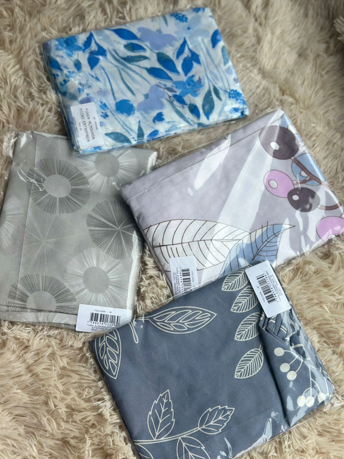 funda de almohada pack x2 funda de almohada pack x2