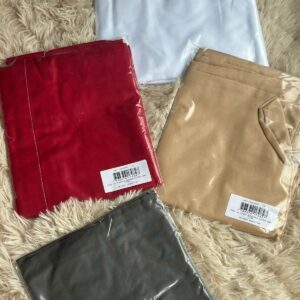 funda de almohada liso pack x2