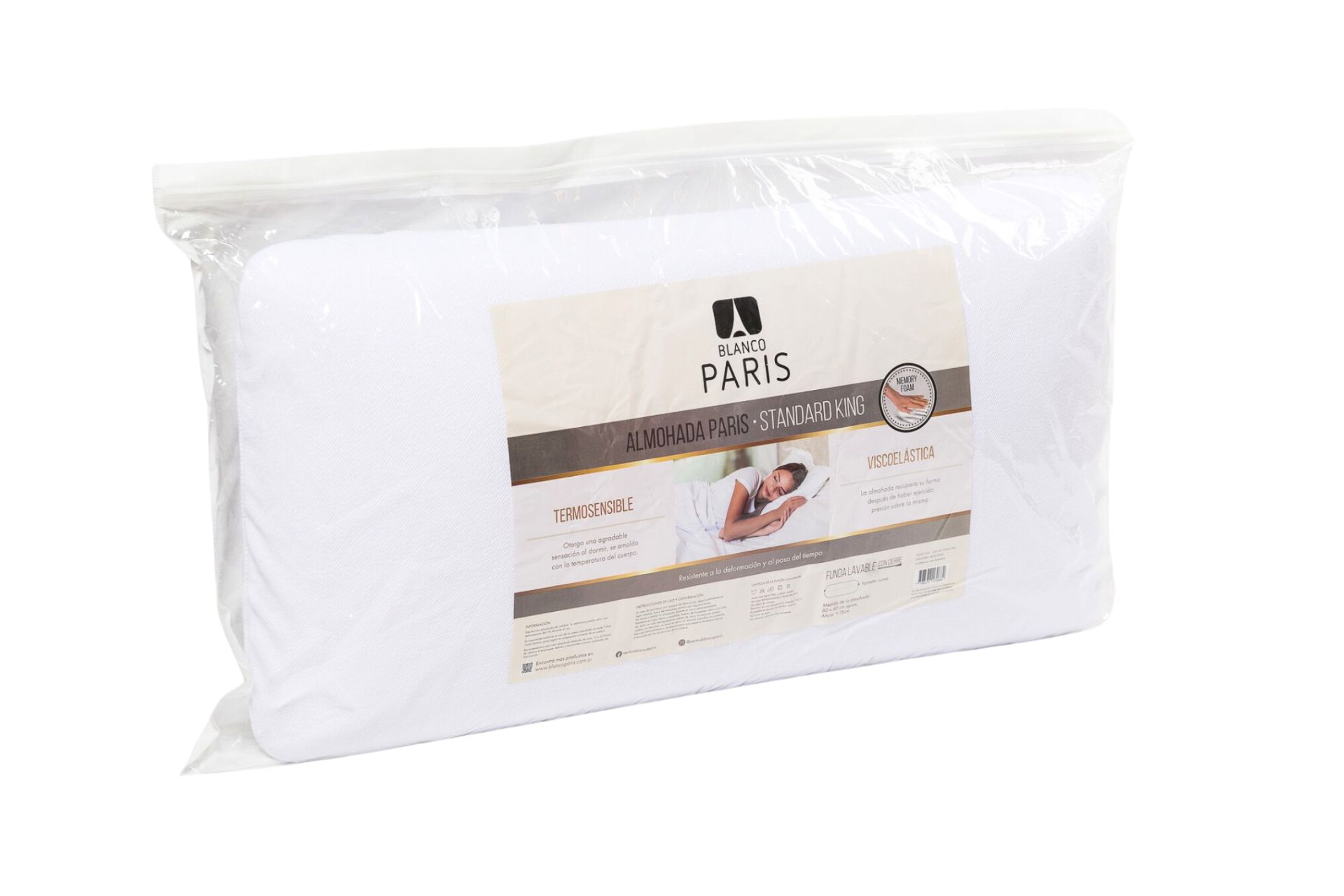 almohada paris standard king almohada paris standard king